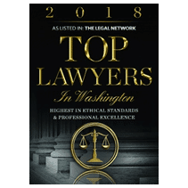 2018 Top Lawyers in Washington, Tim Healy